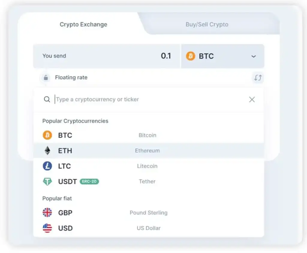 simple swap io